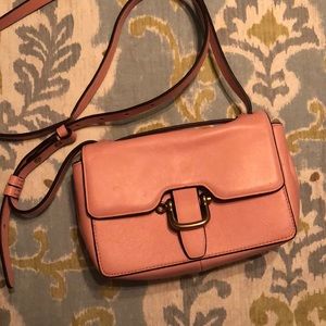 J. Crew Harper Crossbody bag in blush